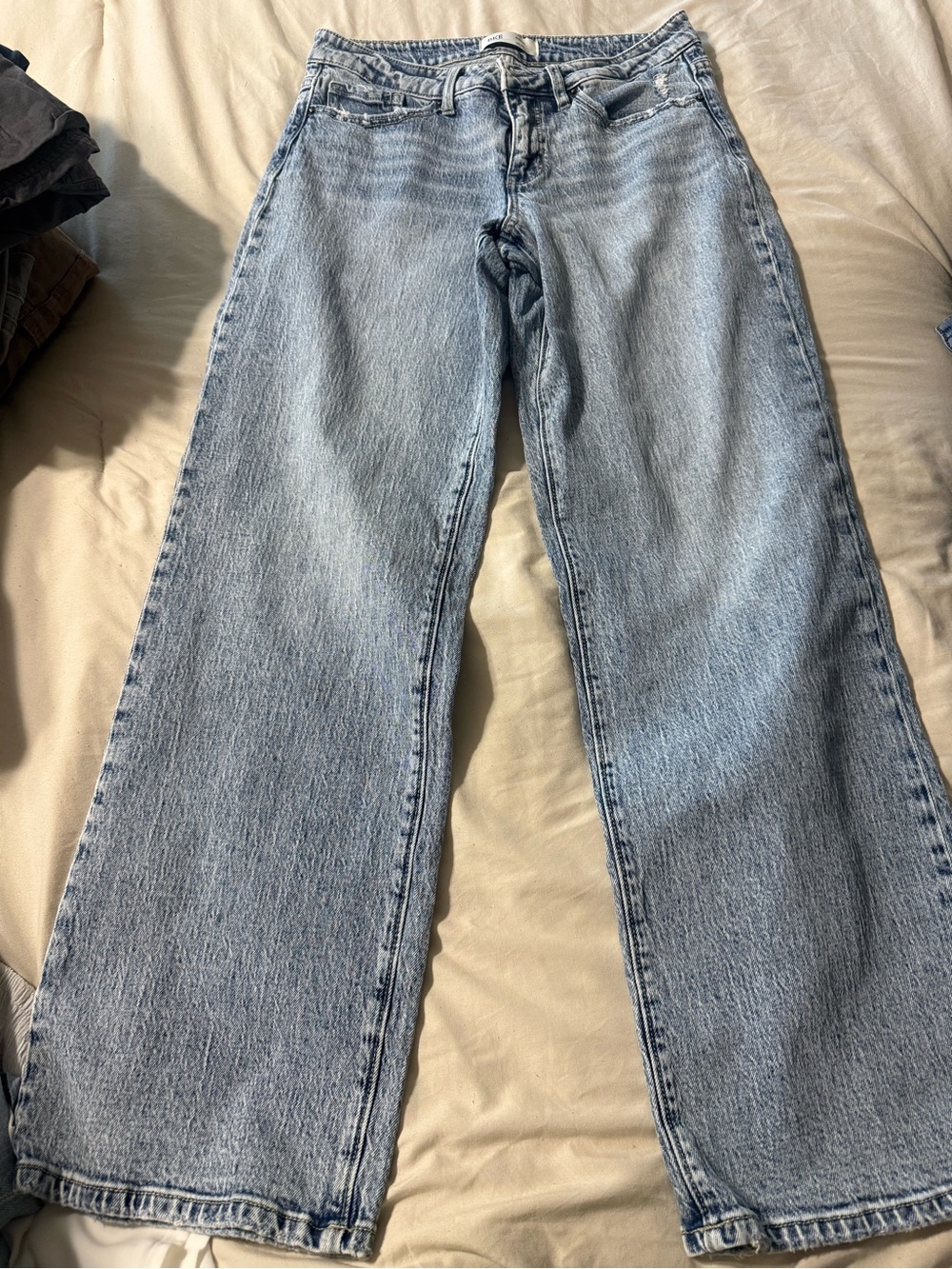 BKE Light Blue Wide-Leg Women's Jeans